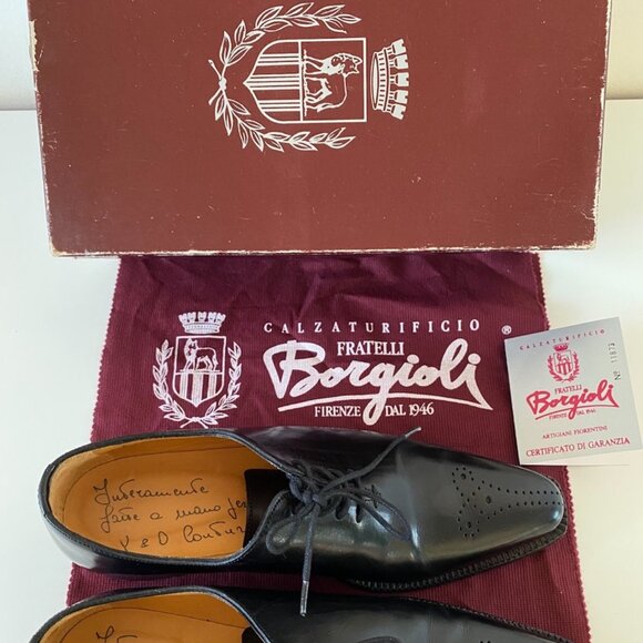 Italian Women's Wholecut Brogue Oxfords | Premium Calfskin | Custom Made - Picture 13 of 16